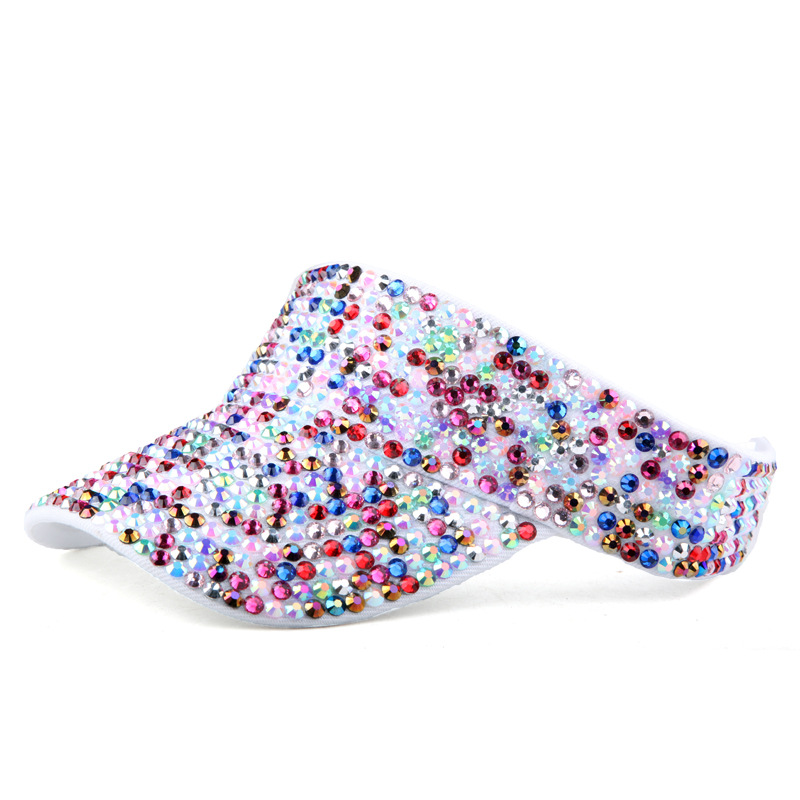 SEQUIN/GLITTER/LACE VISOR