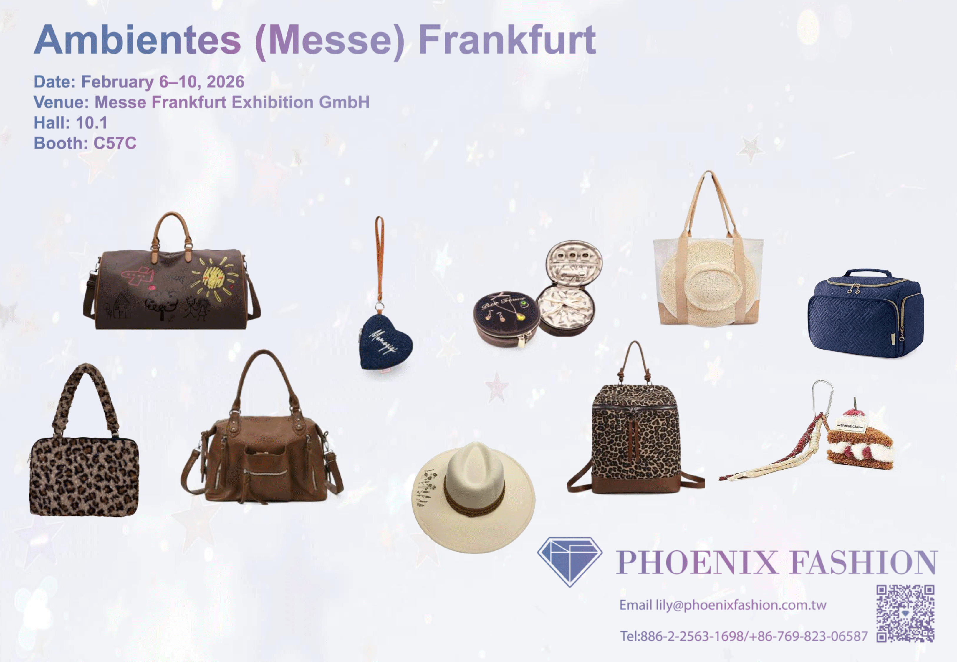 2026 Ambiente Frankfurt in Germany!